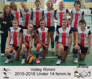 FOTO STORICHE - Vollley Rimini 2015-16