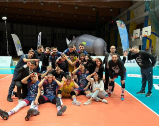 Da Rold Logistics Belluno - Geetit Bologna 2-3 (21-25; 25-22; 19-25; 25-21; 12-15)