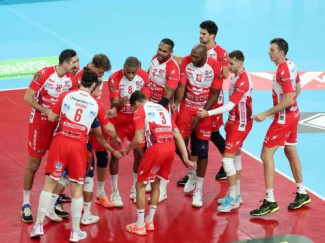 Itas Trentino - Gas Sales Bluenergy Volley Piacenza 3-1