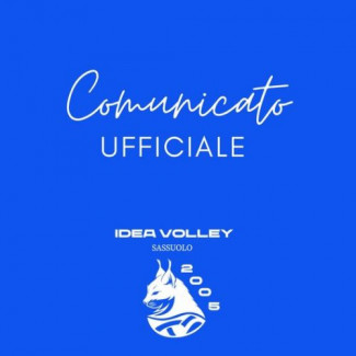 Idea Volley Sassuolo rinuncia al Campionato di Serie A2
