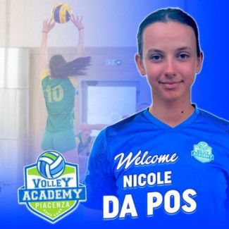 Volley Academy Piacenza  - Nicole Da Pos   una nuova giocatrice