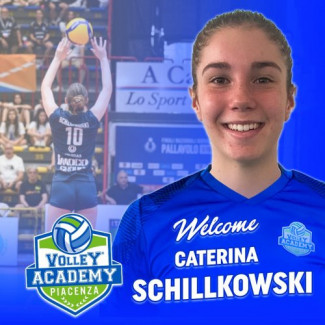 Caterina Schillkowski  una nuova giocatrice del Volley Academy Piacenza