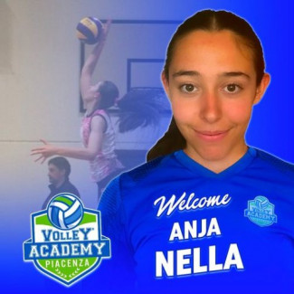 Volley Academy Piacenza  -  Anja Nella  una nuova atleta