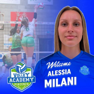 Volley Academy Piacenza - Arianna Carla&#8217; ,Alessia Milani e Carlotta Fiorentini sono tre nuove giocatrici