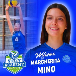La Volley Academy Piacenza ha acquisito le prestazioni di  Margherita Mino