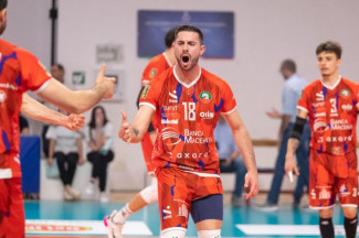 Presentazione   Volley Banca Macerata  - Gabbiano Mantova