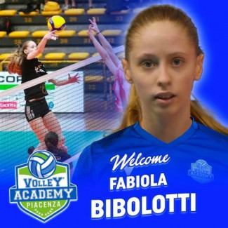 Volley Academy Piacenza  - Bibolotti nuovo acquisto