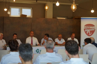 Conferenza stampa di inizio stagione della   Volley Academy Piacenza