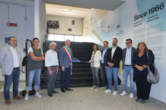 Inaugurata al PalaPanini la mostra - Since 1966 - , dedicata alla storia di Modena Volley
