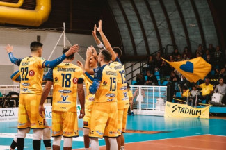 Stadium Pallavolo Mirandola  - Geetit Pallavolo Bologna il pre gara