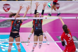 CBF Balducci HR Macerata - L'avventura in Coppa Italia si ferma al tie break