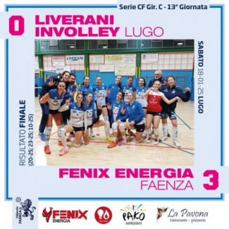 Liverani Involley Lugo - Fenix Energia 0-3