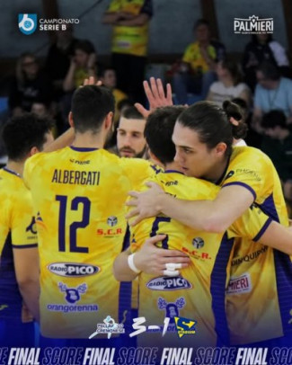 Pallavolo Cremonese &#8211; Stadium Mirandola   (3-1) | (23-25; 15-25; 25-23; 23-25)