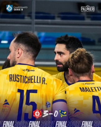 Codyeco Santa Croce &#8211; Stadium Mirandola  (3-0) | (25-19; 25-20; 25-21)