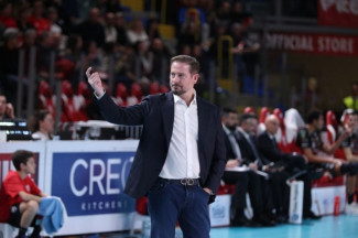 Cucine Lube Civitanova-Valsa Group Modena 3-0 (25-21, 27-25, 25-23)