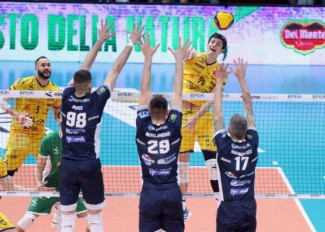 Valsa Group Modena Volley - Cisterna Volley 3-0