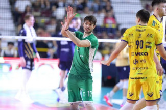 Rana Verona - Valsa Group Modena 3-0 (25-15, 25-18, 25-22)