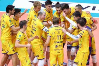 Valsa Group Modena - Vero Volley Monza 0-3 (19-25, 19-25, 19-25)