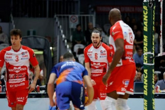 Gas Sales Bleunergy Volley Piacenza - Rana Verona 3-0