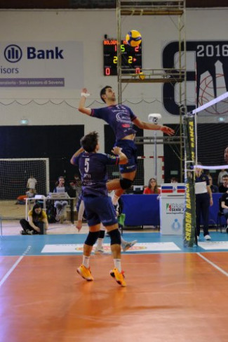 Intervista a Lorenzo Giampietri, centrale della Geetit Pallavolo Bologna