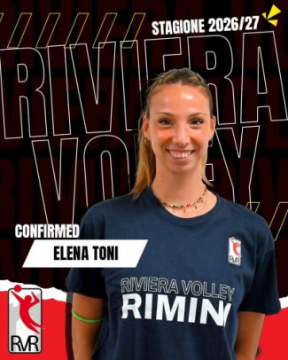 Riviera Volley Rimini  - Elena Toni confermata al palleggio!