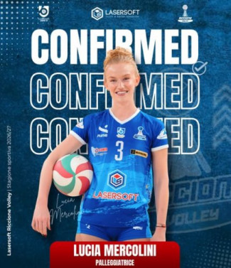 Lasersoft Riccione Volley riparte dalla regia: confermata Lucia Mercolini
