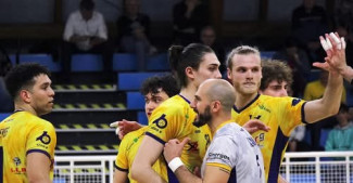 Stadium Pallavolo Mirandola &#8211; Hokkaido Bologna  (3-0) | (25-21; 25-19; 25-15)