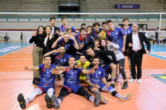 Geetit Bologna - Volley Team San Don di Piave 3-0 (25-20, 25-19, 25-18) -