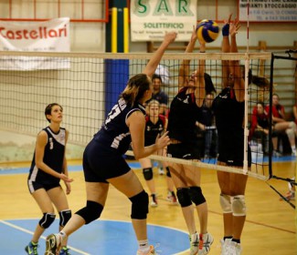 Castellari Lugo - Riccione Volley  3-0