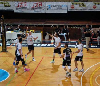 Fenice Sar Thermolutz Cesena Volley - AMA San Martino in Rio 3-2