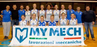 My Mech Cervia Riv-San Marino 3-0 (25-23, 25-14, 25-22)