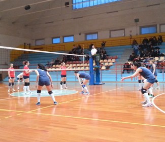 Pallavolo Faenza  rubicone in volley  3-1  (25-23; 25-18; 24-26; 25-7)