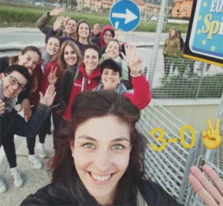 Veni, vidi, vici: la CAF ACLI Stella Rimini conquista Gubbio
