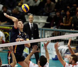 Ravenna-Molfetta 2-3 (19-25, 25-20, 19-25, 25-23, 8-15)