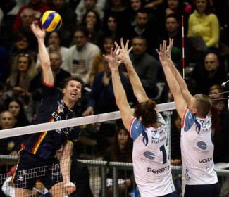 Ravenna-Monza 3-1 (25-20, 20-25, 25-18, 25-16)