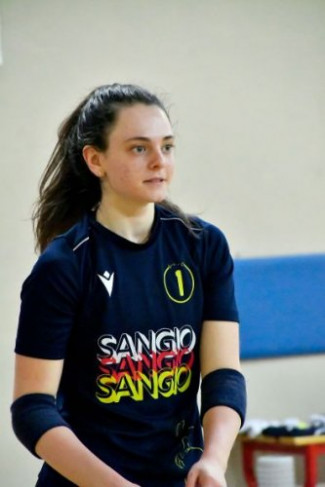 Serie B1. La Pallavolo San Giorgio saluta l'atleta Stella Amadei