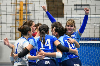 Serie D. Il Volley SangioPode sfiora l'impresa, l'Arena vince 3-2