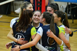 Serie B2. Pallavolo San Giorgio, una stagione da ricordare