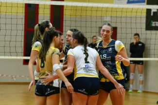 Serie B1, la Pallavolo San Giorgio contro Riccione l’ultima gara della stagione