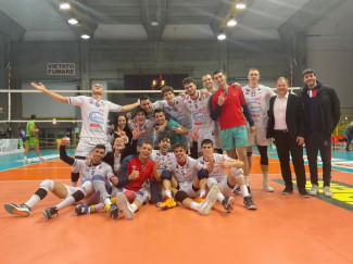 Moyashi Garlasco - Geetit Bologna 1-3 (19-25, 25-19, 23-25, 22-25)