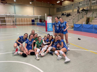 Wimore Centro Volley Reggiano  - Mpm Vap Uyba 3-1 (20-25, 25-21, 25-19, 25-15)