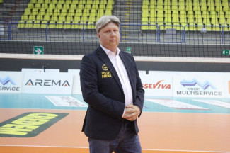 Alberto Raho    il nuovo allenatore del Volley Parma