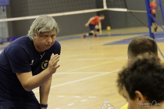 Intervista Alberto Raho (Coach WiMORE Energy Volley Parma)