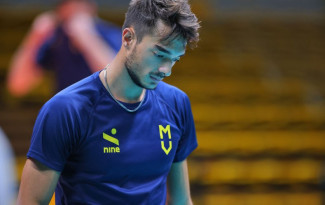 Modena Volley  - Lesione del menisco per Filippo Federici