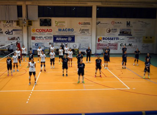 Traing test - Conad Alsenese vs Pallavolo San Giorgio 2-2