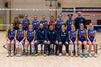 Volley serie B2 femminile girone E, cala il sipario sulla stagione della Rossetti Market Conad