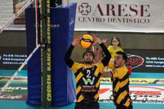 Resoconto Monge-Gerbaudo Savigliano-WiMORE Parma 1-3