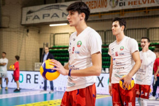 Pre Partita Rinascita Volley Lagonegro - Volley Banca Macerata