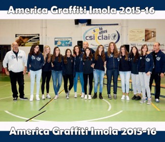 America Graffiti Imola  Acsi Volley Ravenna 1-3 (24-26, 22-25, 25-21, 15-25)
