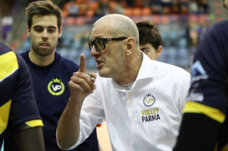 Andrea Codeluppi non è più l'allenatore del Volley Parma